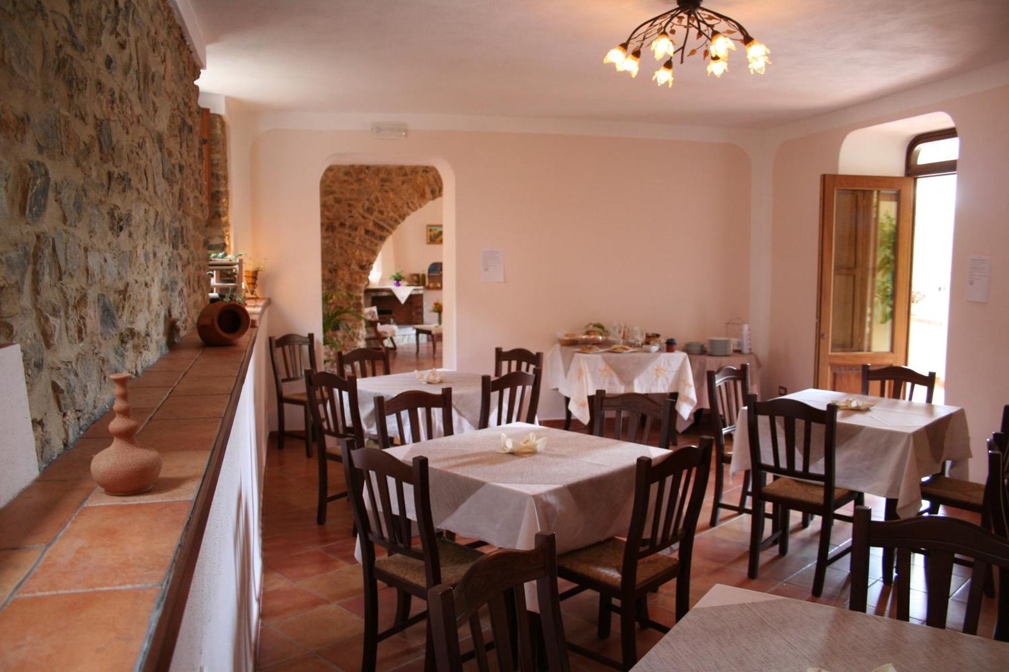 Country House B&B Antica Dimora Del Sole Camerota Eksteriør billede