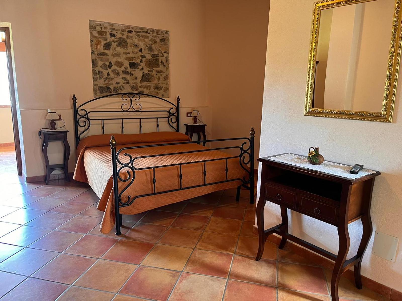 Country House B&B Antica Dimora Del Sole Camerota Eksteriør billede