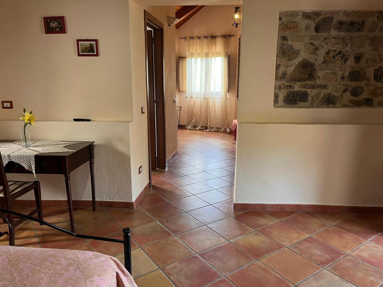 Country House B&B Antica Dimora Del Sole Camerota Eksteriør billede