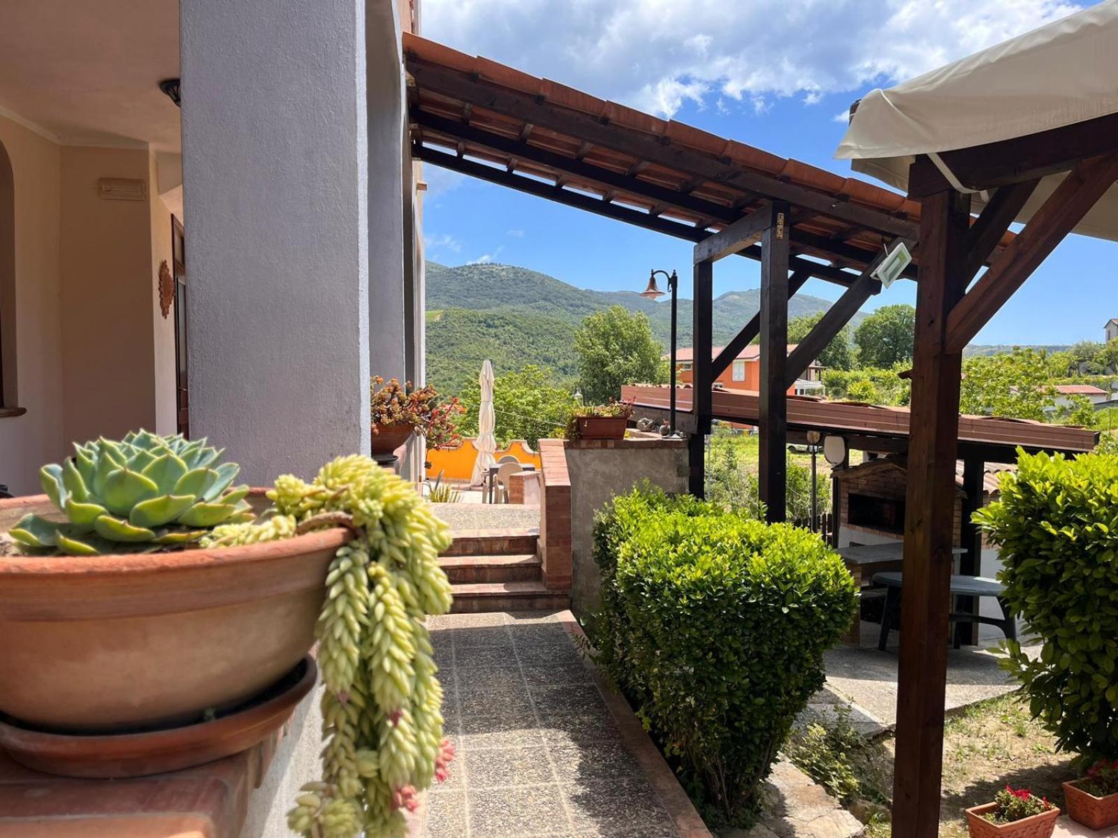 Country House B&B Antica Dimora Del Sole Camerota Eksteriør billede