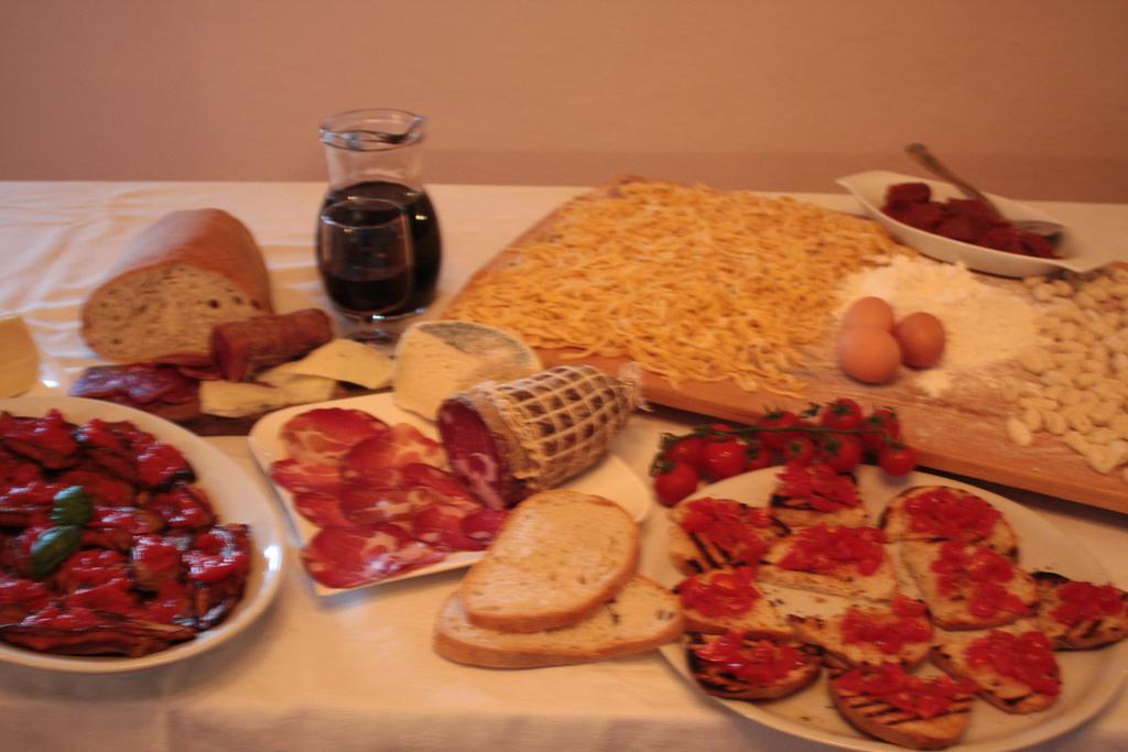 Country House B&B Antica Dimora Del Sole Camerota Eksteriør billede