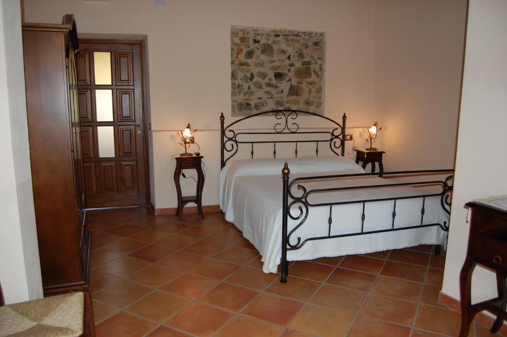 Country House B&B Antica Dimora Del Sole Camerota Eksteriør billede