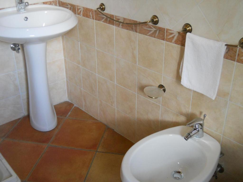Country House B&B Antica Dimora Del Sole Camerota Eksteriør billede