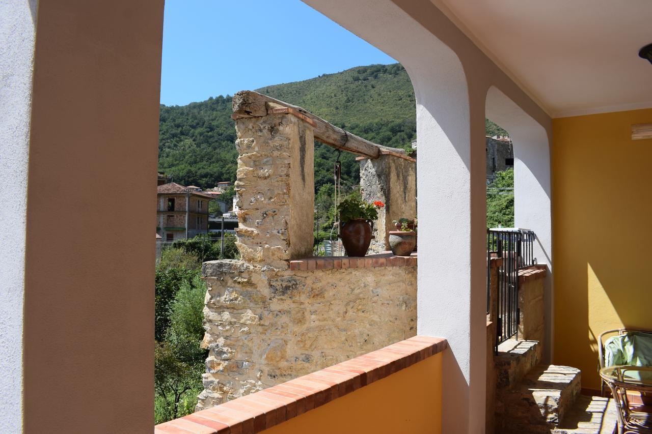 Country House B&B Antica Dimora Del Sole Camerota Eksteriør billede