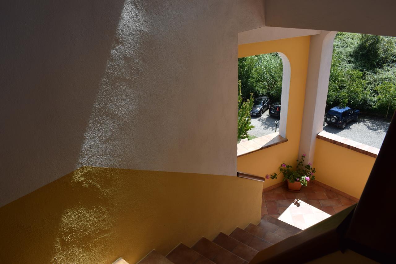 Country House B&B Antica Dimora Del Sole Camerota Eksteriør billede